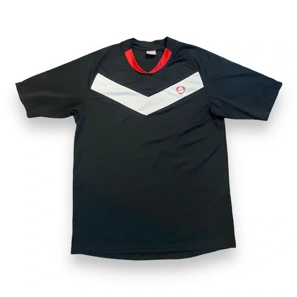 Vintage 90s NIKE Short Sleeve Activewear Jersey Tee - Picture 1 of 4